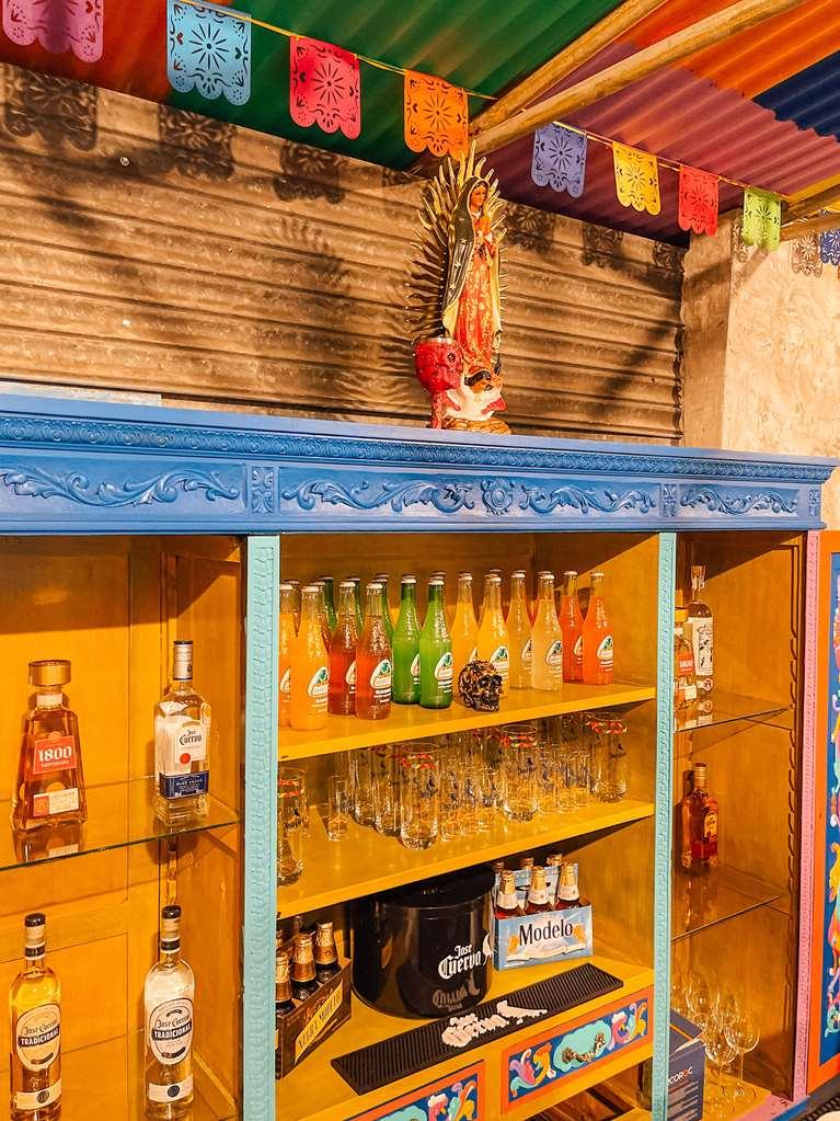 Palacio De Aviles Affiliated By Melia Restoran gambar A selection of bottled Jarritos at a restaurant in San Francisco, California