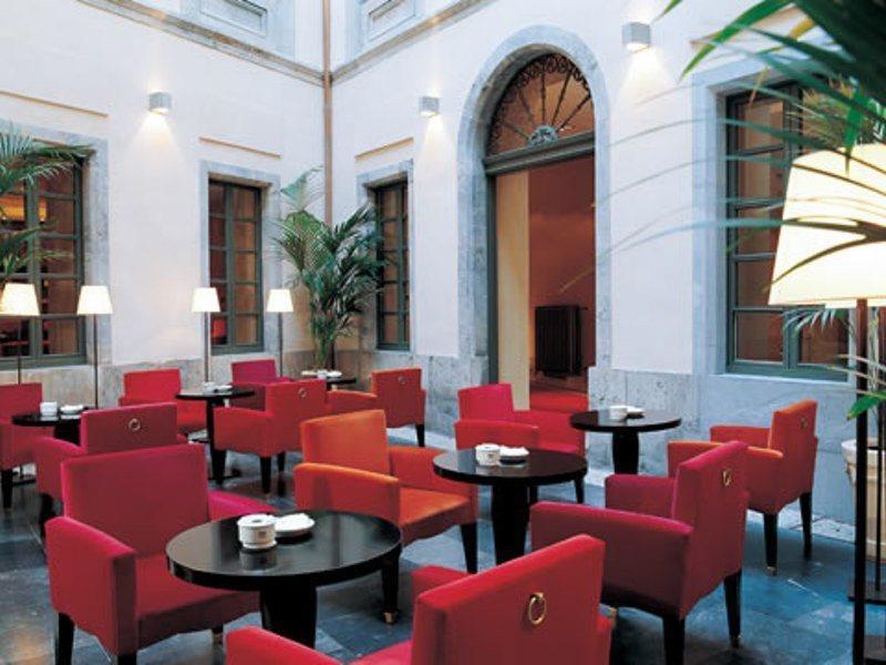 Palacio De Aviles Affiliated By Melia Restoran gambar The lobby