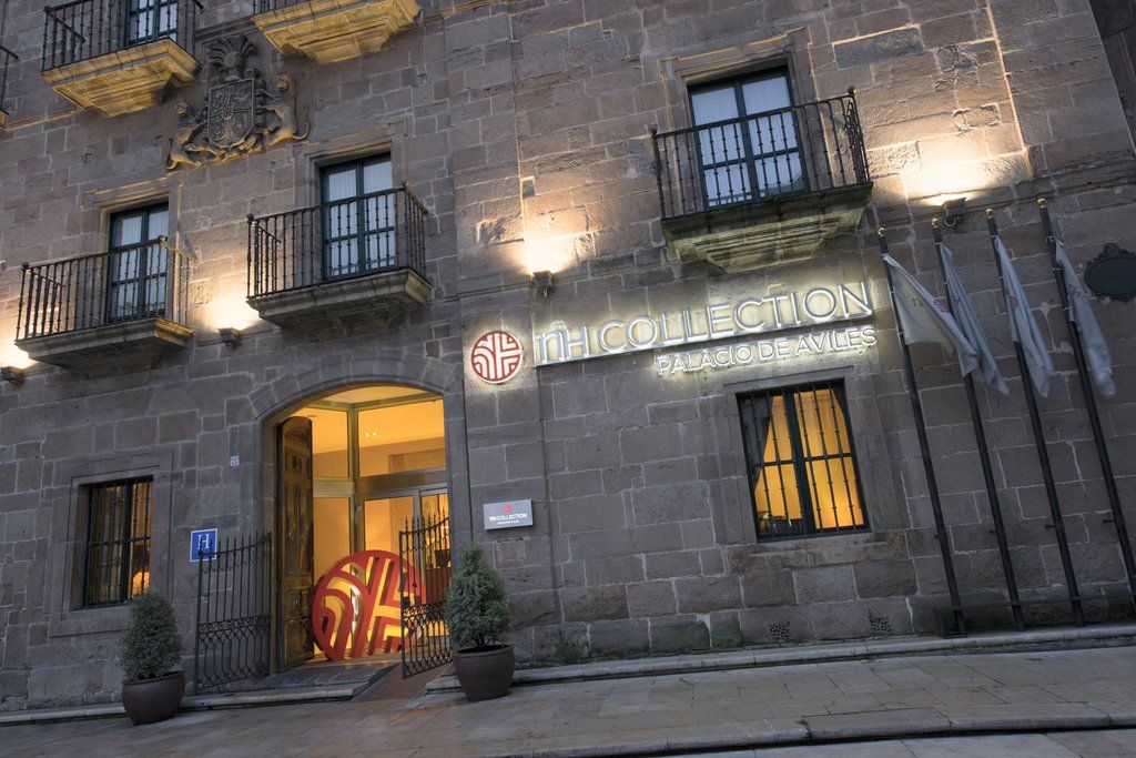 Palacio De Aviles Affiliated By Melia Luaran gambar