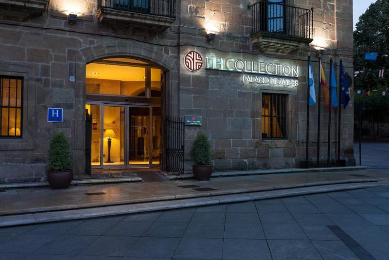 Palacio De Aviles Affiliated By Melia Luaran gambar NH Collection Madrid Centro